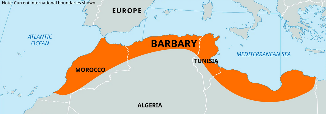 Source: https://www.britannica.com/place/Barbary