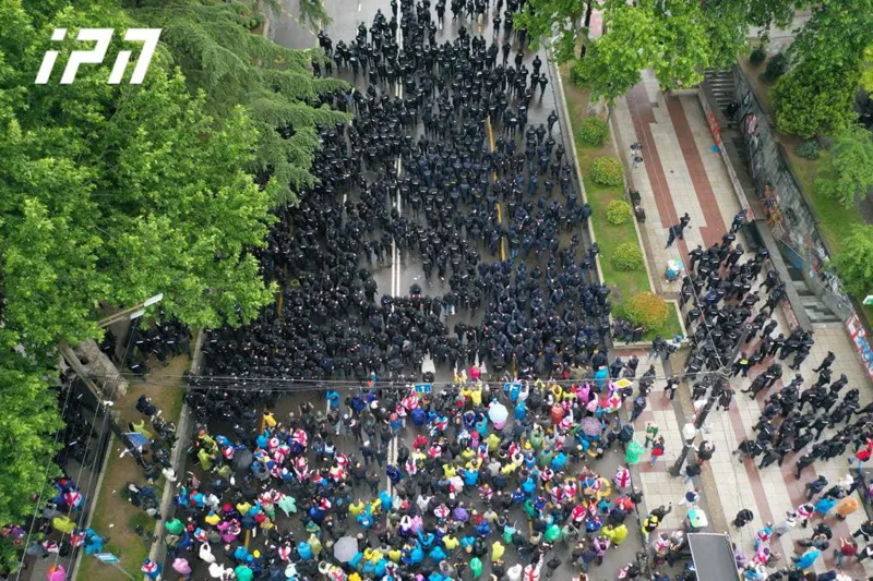 Georgia Protests Could Escalate