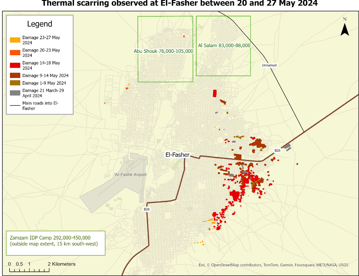 Over 100K starvation deaths 96% likely in Sudan by 1 Jan 2025